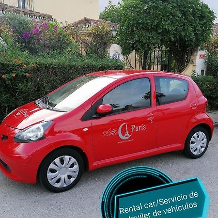 Apartament Studio Paris Estepona Zewnętrze zdjęcie