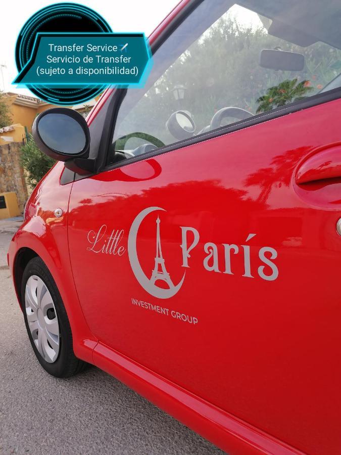Apartament Studio Paris Estepona Zewnętrze zdjęcie